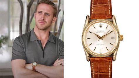 ryan gosling rolex crazy stupid love|Ryan Gosling actor.